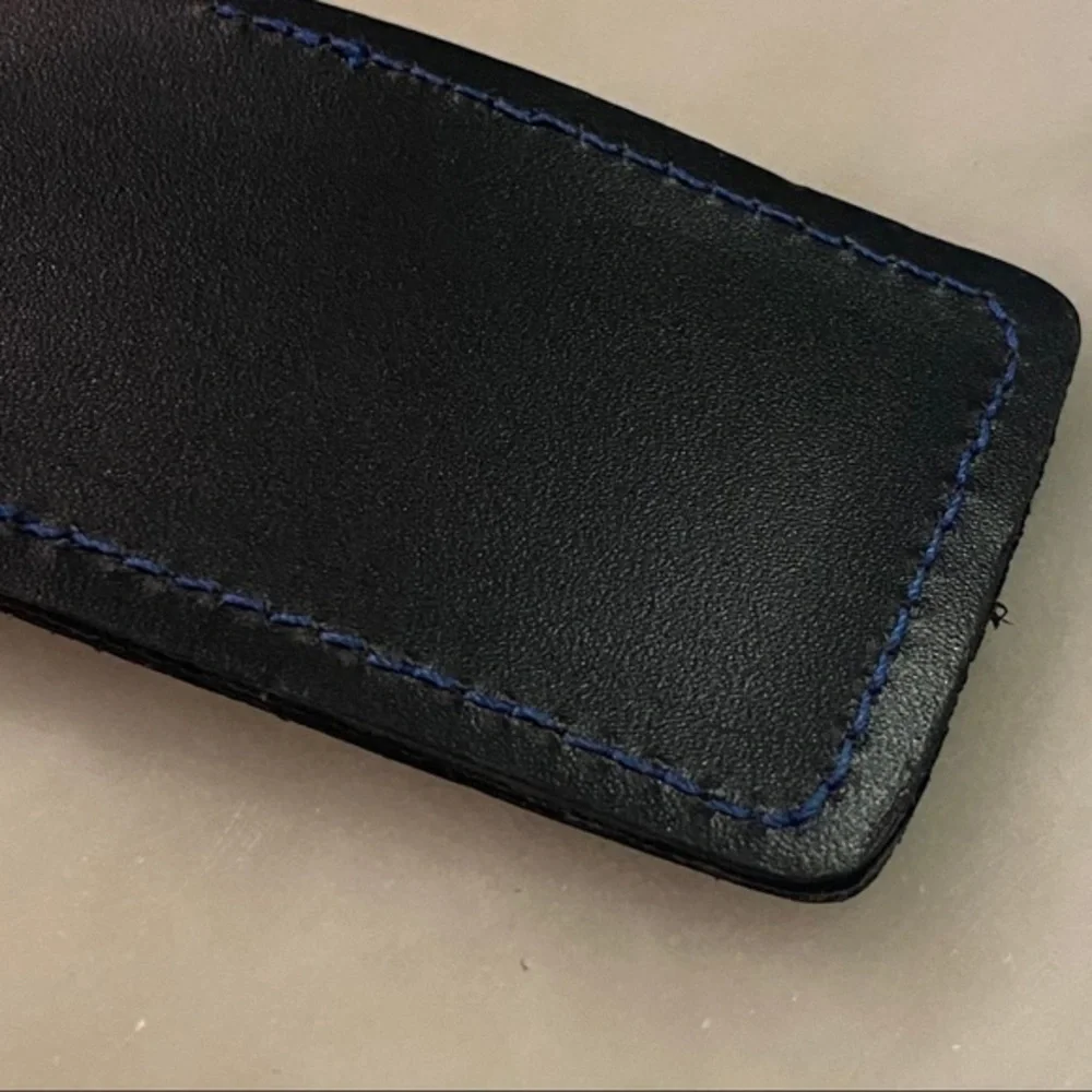 3/$15 Leather USA luggage tag